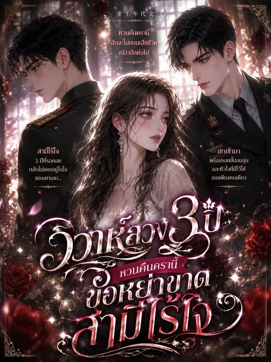วิวาห์ลวงสามปี หวนคืนครานี้ขอหย่าขาดสามีไร้ใจ