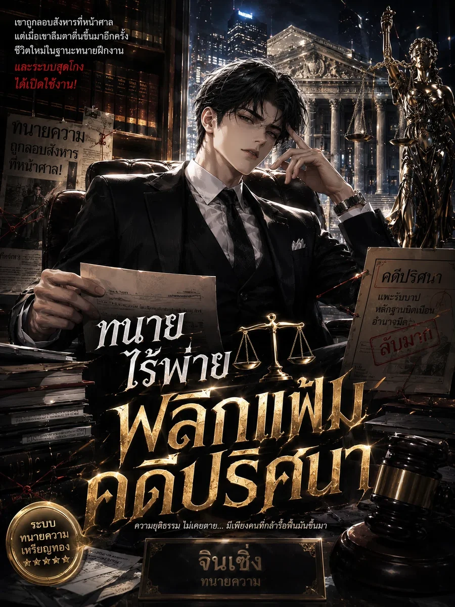 ทนายไร้พ่ายพลิกแฟ้มคดีปริศนา