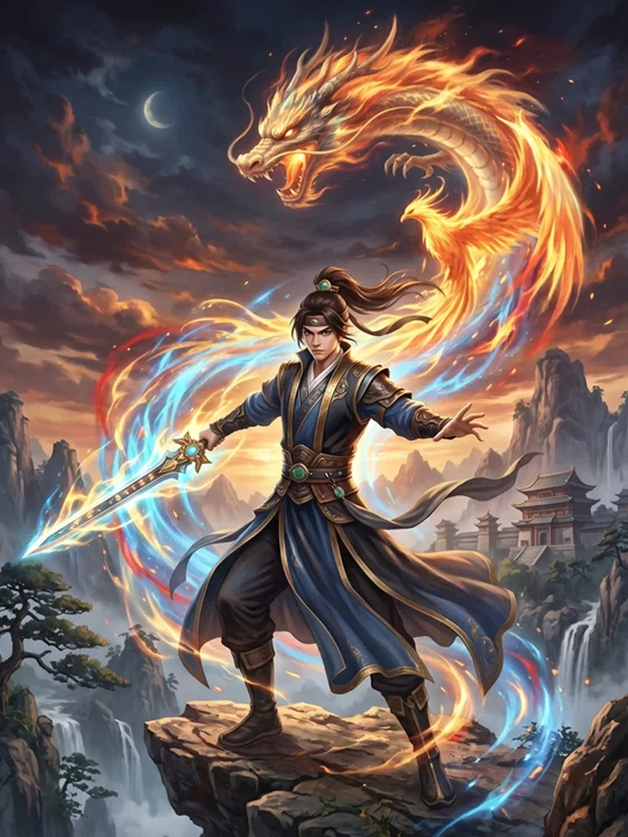 กำเนิดใหม่วิญญาณยุทธ์พลังติดตัวทวีคูณไม่รู้จบ