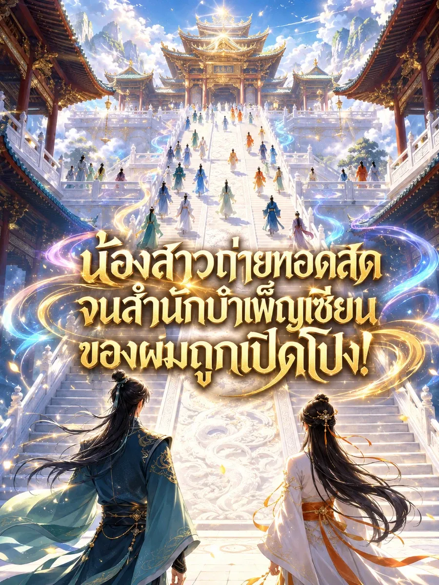 น้องสาวถ่ายทอดสดจนสำนักบำเพ็ญเซียนของผมถูกเปิดโปง!
