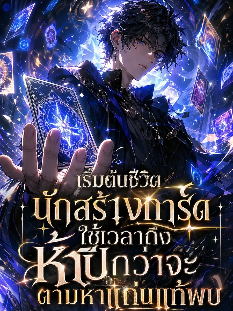 เริ่มต้นชีวิตนักสร้างการ์ด ใช้เวลาถึงห้าปีกว่าจะตามหาแก่นแท้พบ