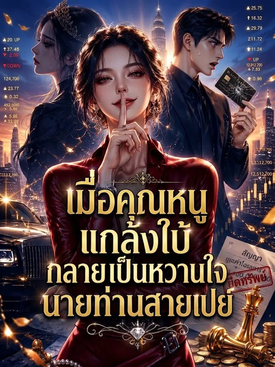 เมื่อคุณหนูแกล้งใบ้ กลายเป็นหวานใจนายท่านสายเปย์