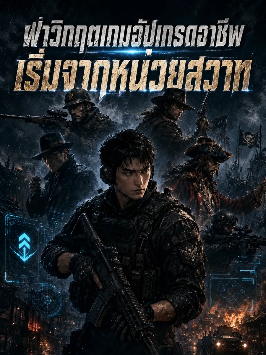 ฝ่าวิกฤตเกมอัปเกรดอาชีพ เริ่มจากหน่วยสวาท