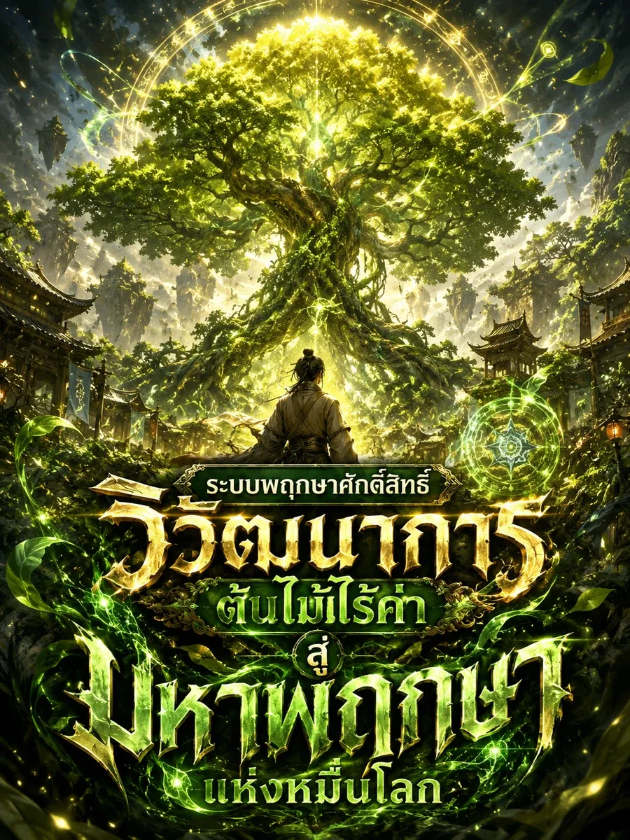 ระบบพฤกษาศักดิ์สิทธิ์ วิวัฒนาการต้นไม้ไร้ค่า สู่มหาพฤกษาแห่งหมื่นโลก