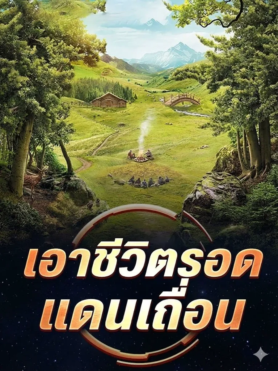 เอาชีวิตรอดแดนเถื่อน จากกระท่อมฟางสู่การสร้างอาณาจักรเทพเจ้า