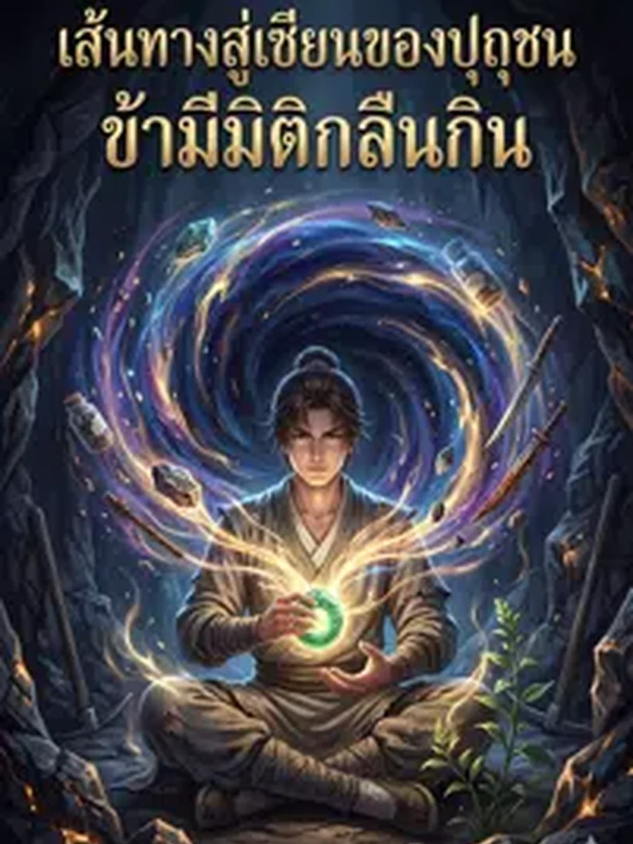 เส้นทางสู่เซียนของปุถุชน ข้ามีมิติกลืนกิน