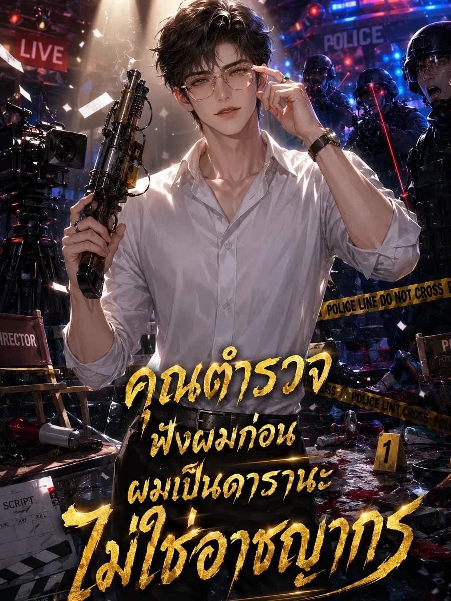 คุณตำรวจฟังผมก่อนผมเป็นดารานะไม่ใช่อาชญากร