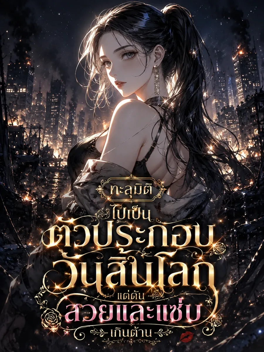 (จบแล้ว) ทะลุมิติไปเป็นตัวประกอบวันสิ้นโลก แต่ดันสวยและแซ่บเกินต้าน