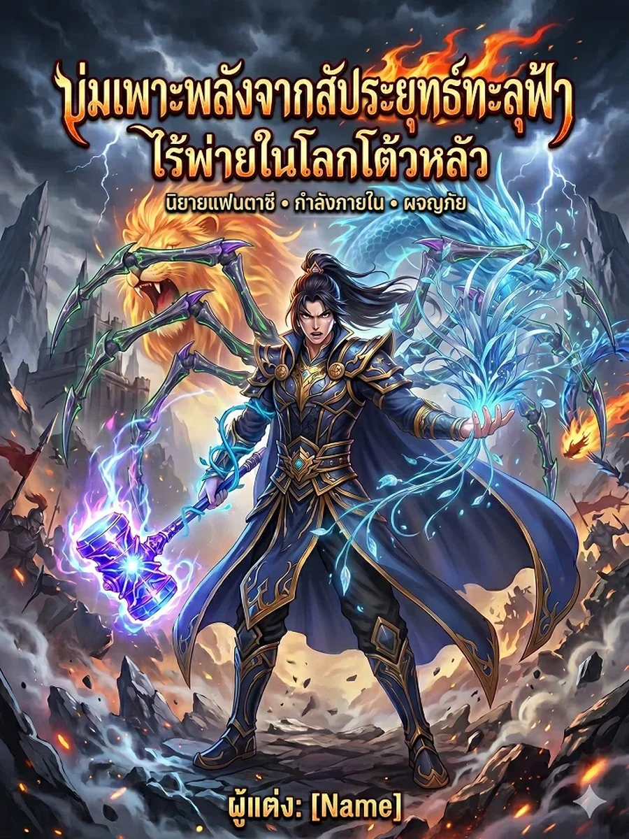 บ่มเพาะพลังจากสัประยุทธ์ทะลุฟ้า ไร้พ่ายในโลกโต้วหลัว