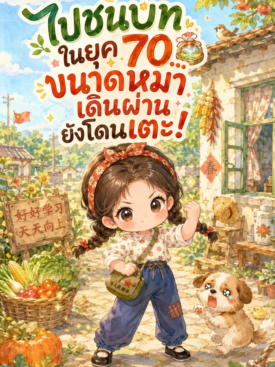 ไปชนบทในยุค 70...ขนาดหมาเดินผ่านยังโดนเตะ!