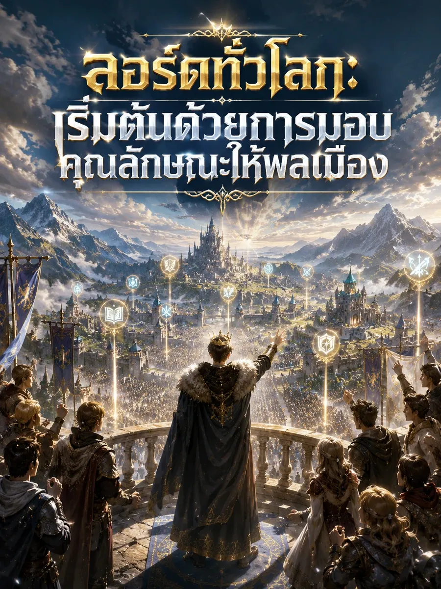 ลอร์ดทั่วโลก: เริ่มต้นด้วยการมอบคุณลักษณะให้พลเมือง