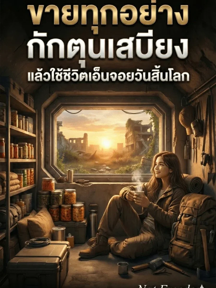 ขายทุกอย่าง กักตุนเสบียง แล้วใช้ชีวิตเอ็นจอยวันสิ้นโลก