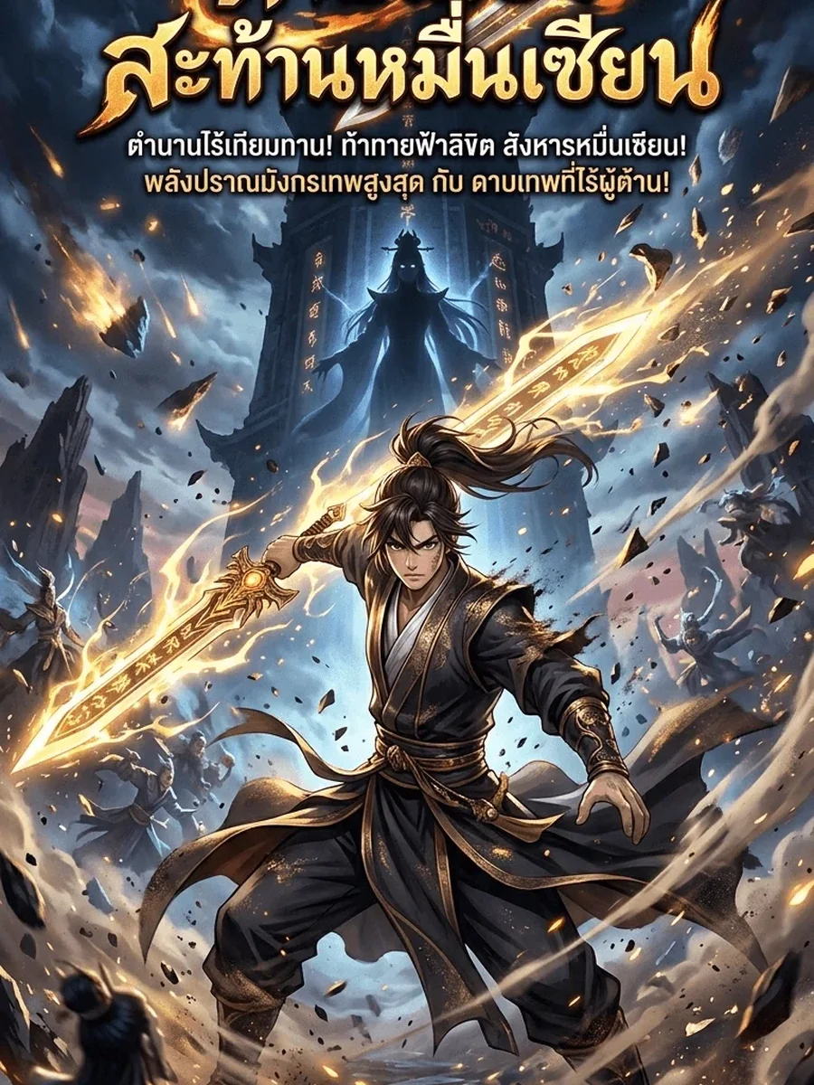 ดาบเดียวสะท้านหมื่นเซียน