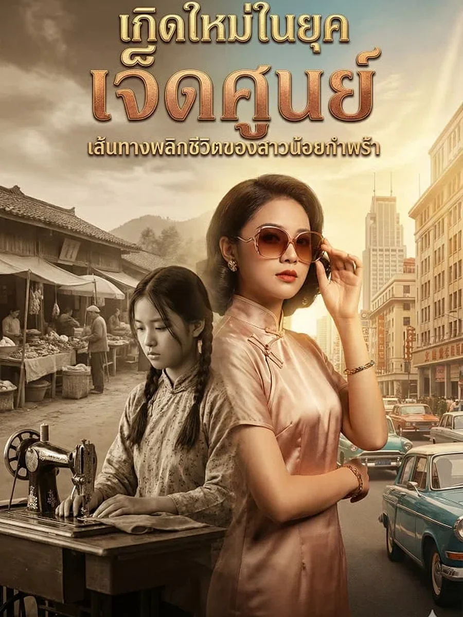 เกิดใหม่ในยุค เจ็ดศูนย์ เส้นทางพลิกชีวิตของสาวน้อยกำพร้า
