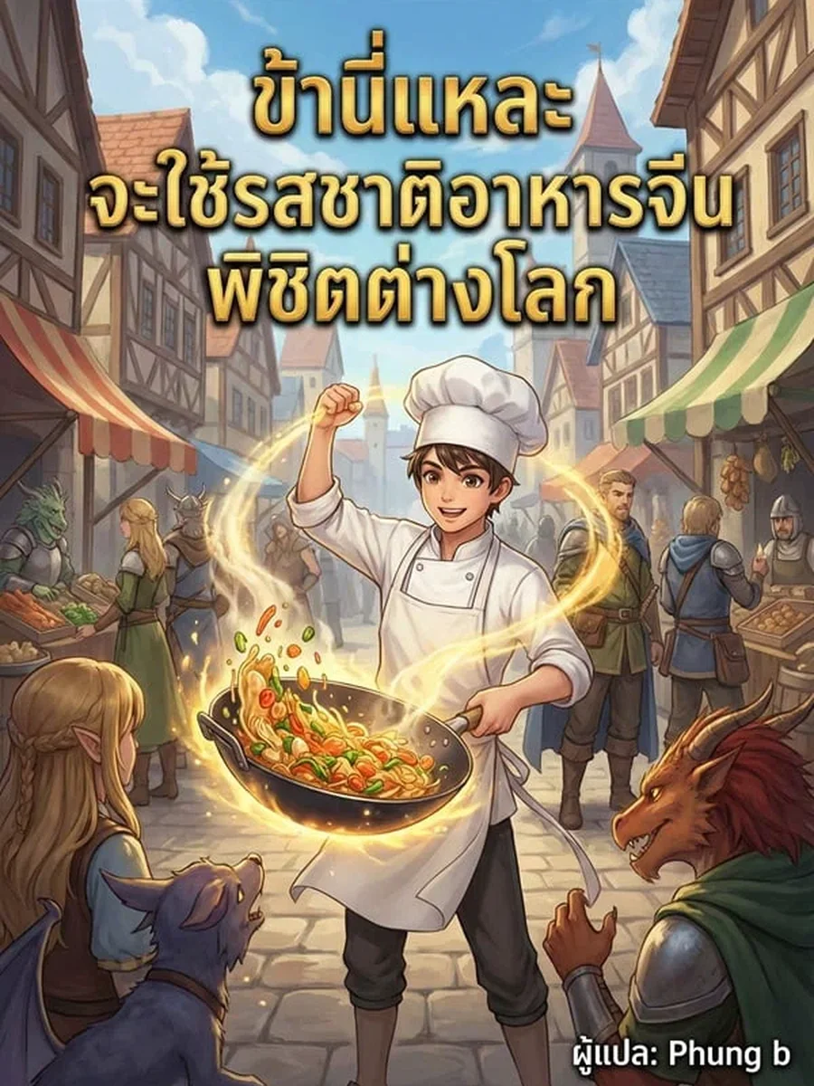 ข้านี่แหละ! จะใช้รสชาติอาหารจีนพิชิตต่างโลก