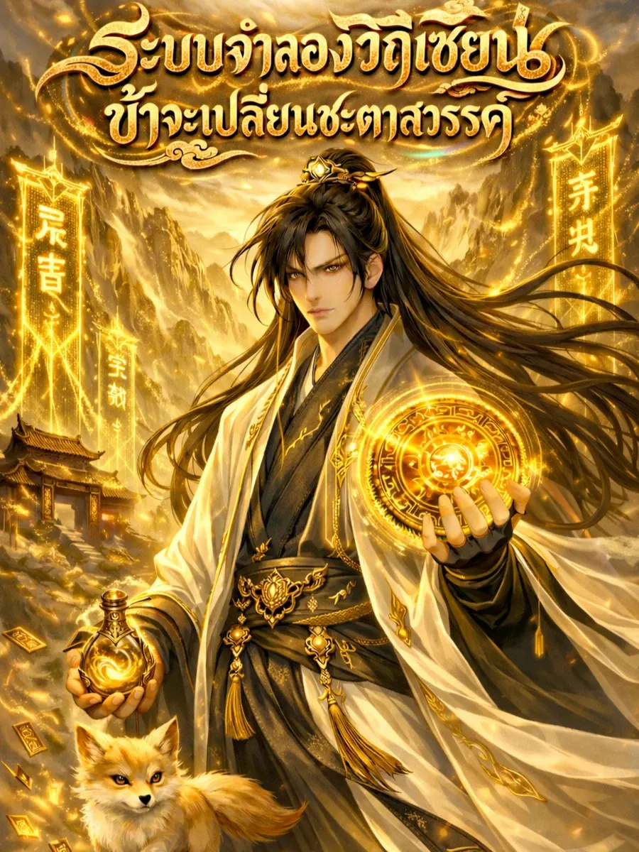 ระบบจำลองวิถีเซียน ข้าจะเปลี่ยนชะตาสวรรค์