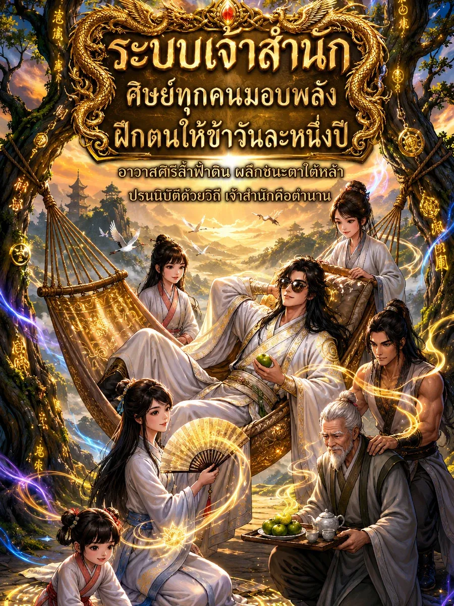 ระบบสำนัก: ศิษย์ทุกคนมอบพลังฝึกตนให้ข้าวันละปี