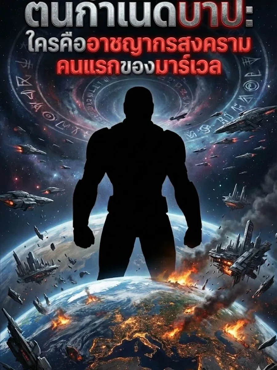 ต้นกำเนิดบาป ใครคืออาชญากรสงครามคนแรกของมาร์เวล