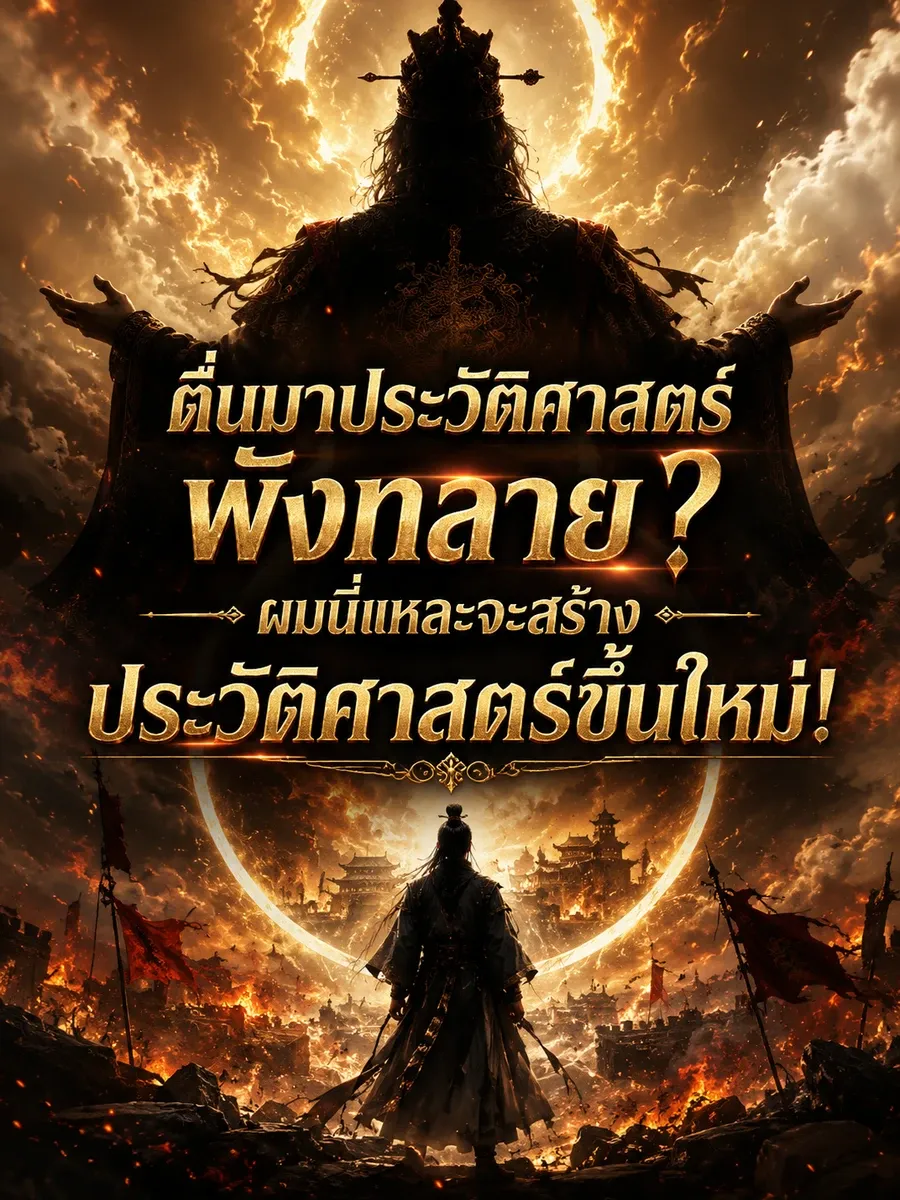ตื่นมาประวัติศาสตร์พังทลาย? ผมนี่แหละจะสร้างประวัติศาสตร์ขึ้นใหม่!