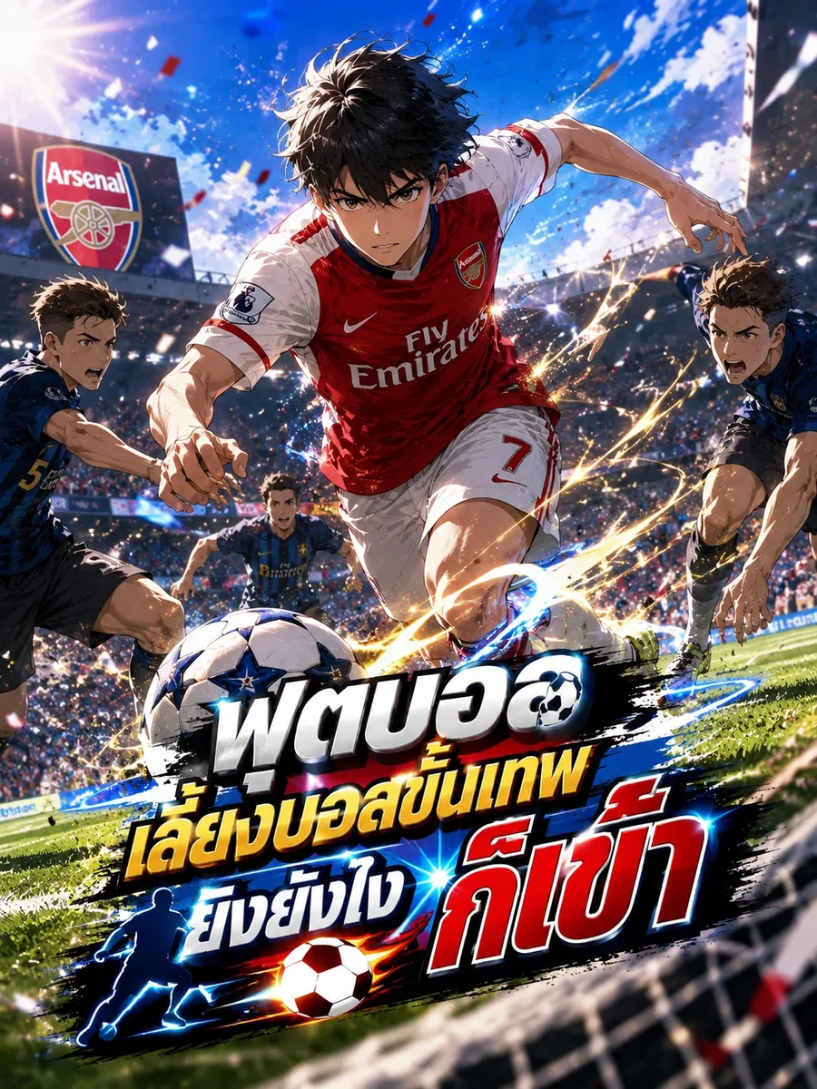 ฟุตบอล เลี้ยงบอลขั้นเทพ ยิงยังไงก็เข้า