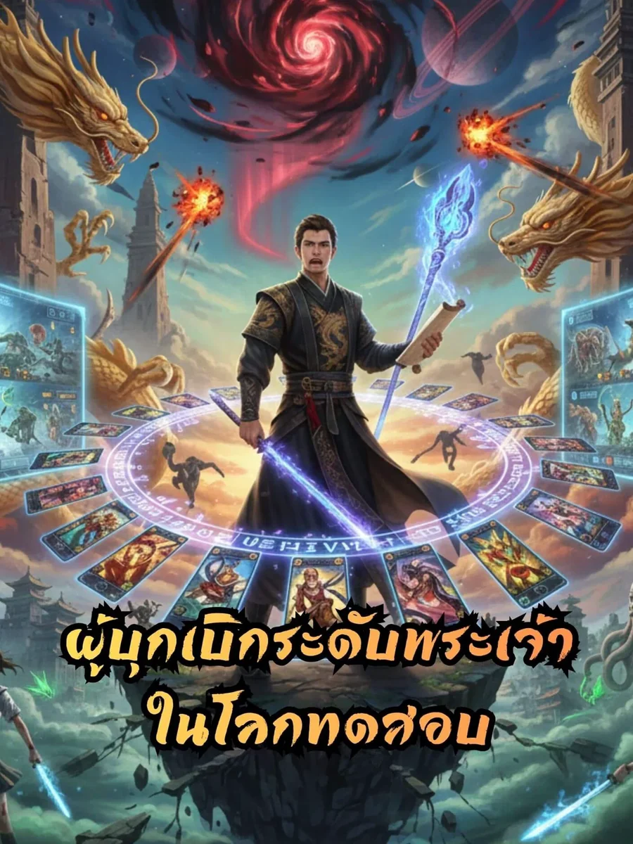 ผู้บุกเบิกระดับพระเจ้าในโลกทดสอบ