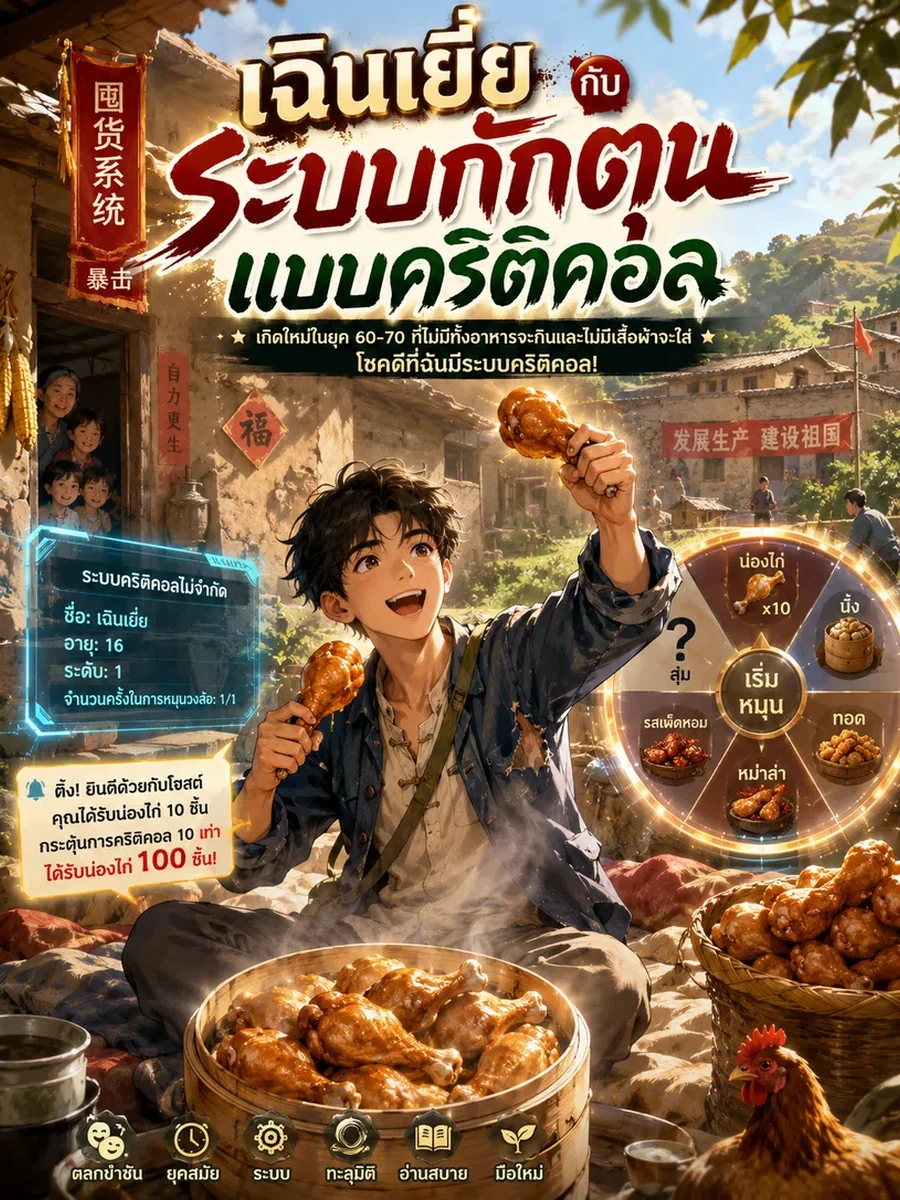เฉินเยี่ยกับระบบกักตุนแบบคริติคอล