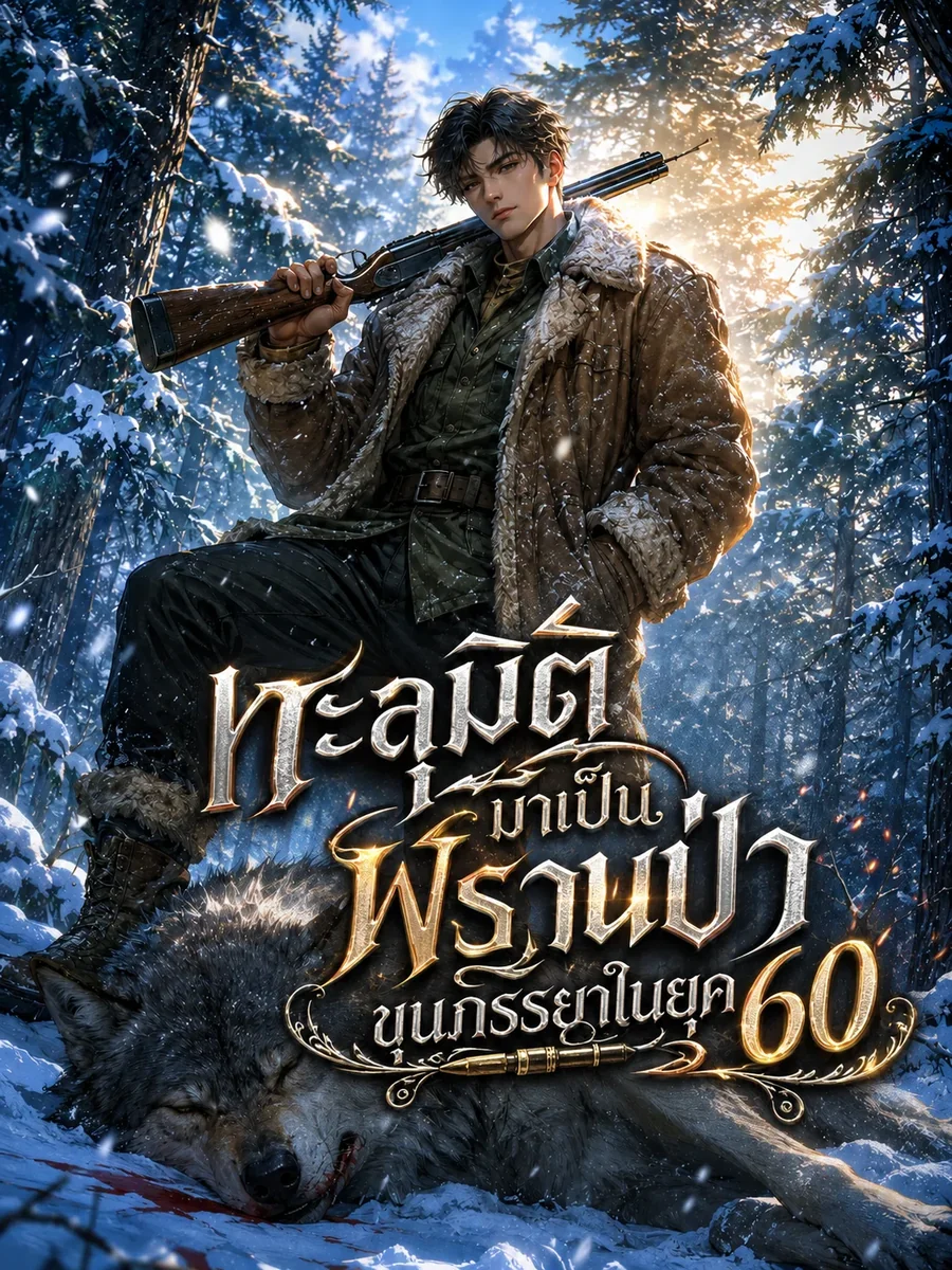 ทะลุมิติมาเป็นพรานป่า ขุนภรรยาในยุค 60