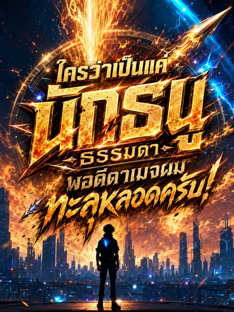 ใครว่าเป็นแค่นักธนูธรรมดา พอดีดาเมจผมทะลุหลอดครับ