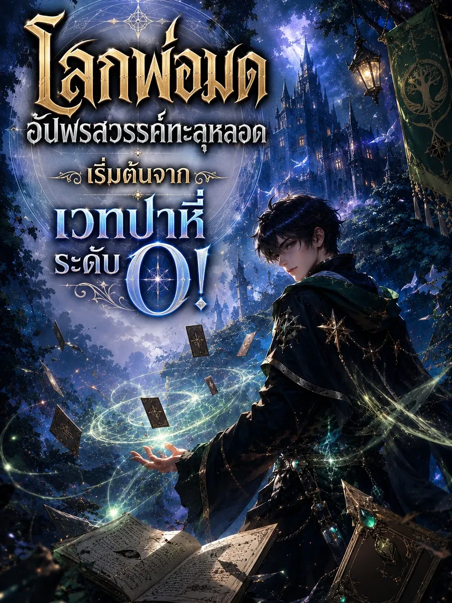 โลกพ่อมด: อัปพรสวรรค์ทะลุหลอด เริ่มต้นจากเวทปาหี่ระดับ 0!
