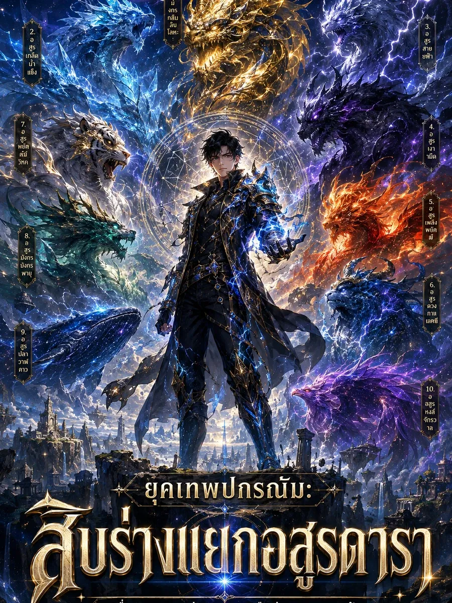 ยุคเทพปกรณัม: สิบร่างแยกอสูรดารา