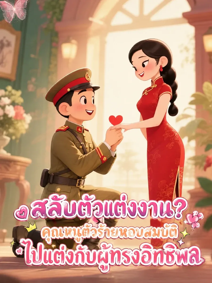 สลับตัวแต่งงาน? คุณหนูตัวร้ายหอบสมบัติไปแต่งกับผู้ทรงอิทธิพล