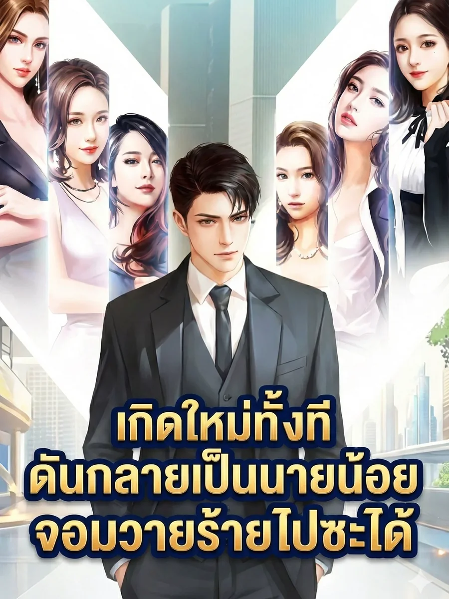 เกิดใหม่ทั้งที ดันกลายเป็นนายน้อยจอมวายร้ายไปซะได้