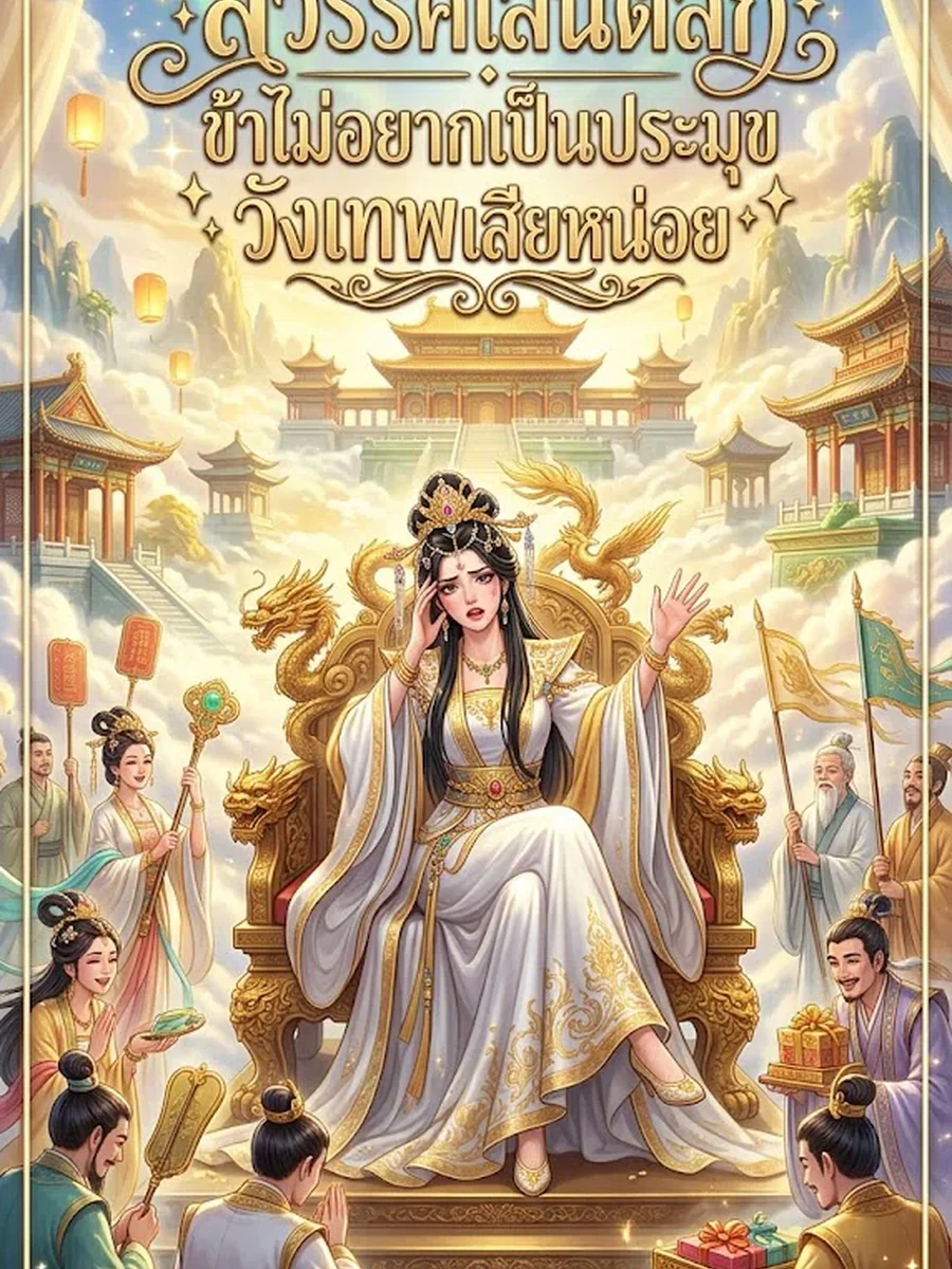 สวรรค์เล่นตลก ข้าไม่อยากเป็นประมุขวังเทพเสียหน่อย