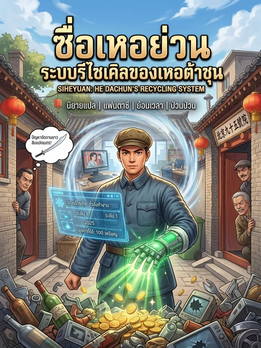 ซื่อเหอย่วน ระบบรีไซเคิลของเหอต้าชุน