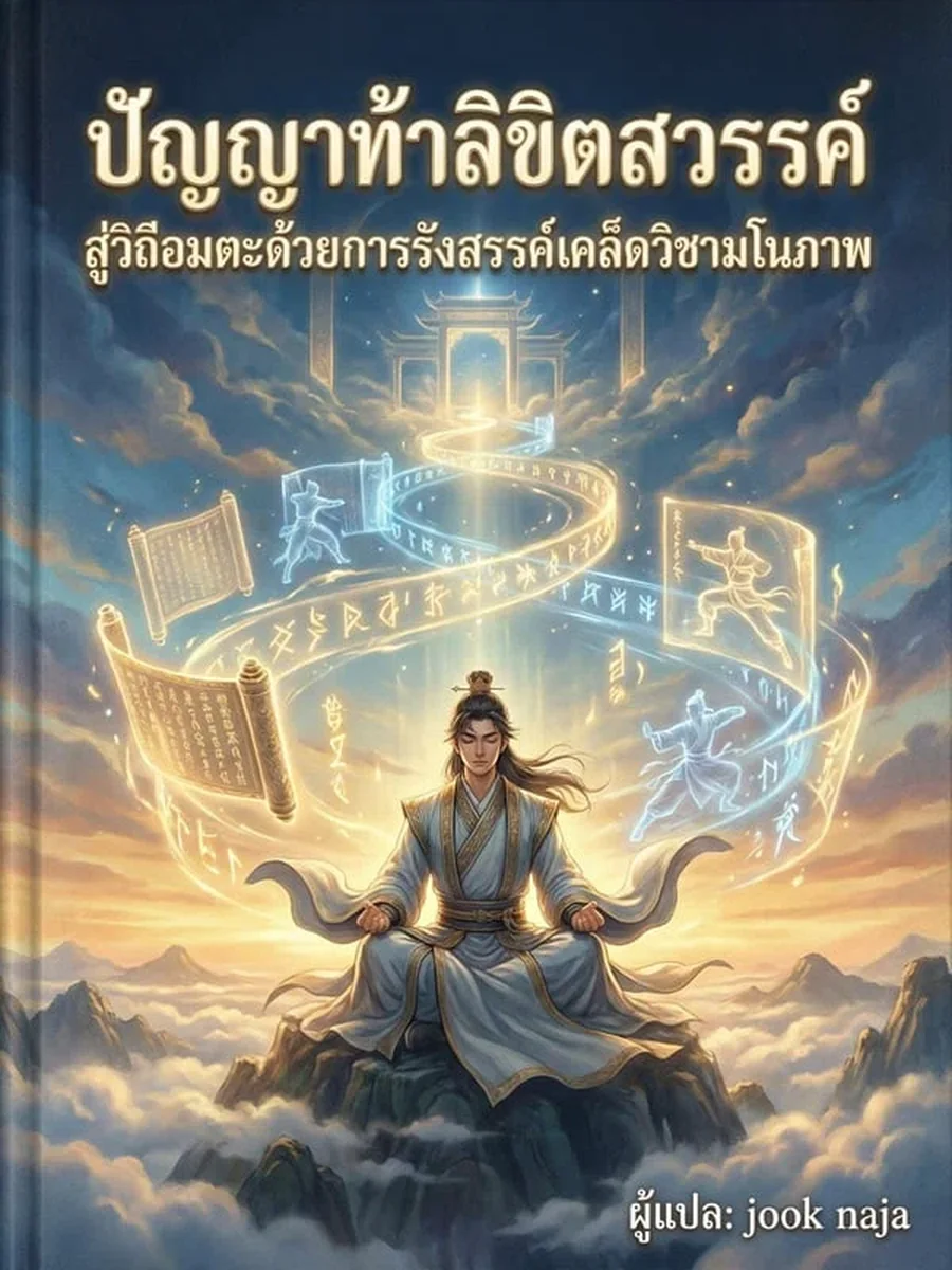 ปัญญาท้าลิขิตสวรรค์ สู่วิถีอมตะด้วยการรังสรรค์เคล็ดวิชามโนภาพ