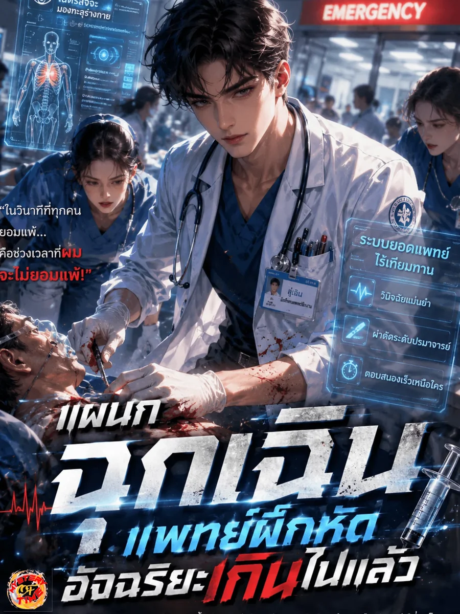 แผนกฉุกเฉิน แพทย์ฝึกหัดอัจฉริยะเกินไปแล้ว