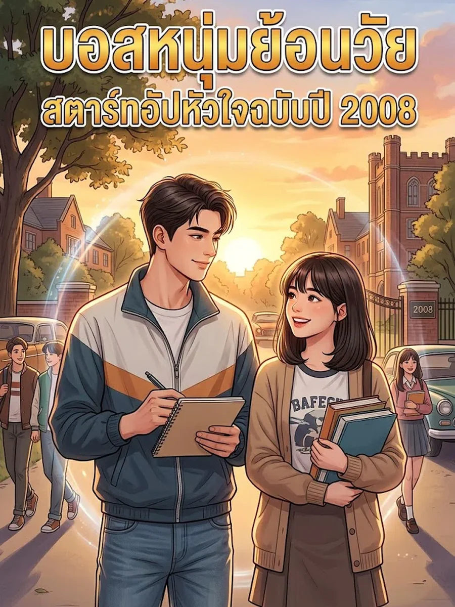 บอสหนุ่มย้อนวัย สตาร์ทอัปหัวใจฉบับปี สองพันแปด
