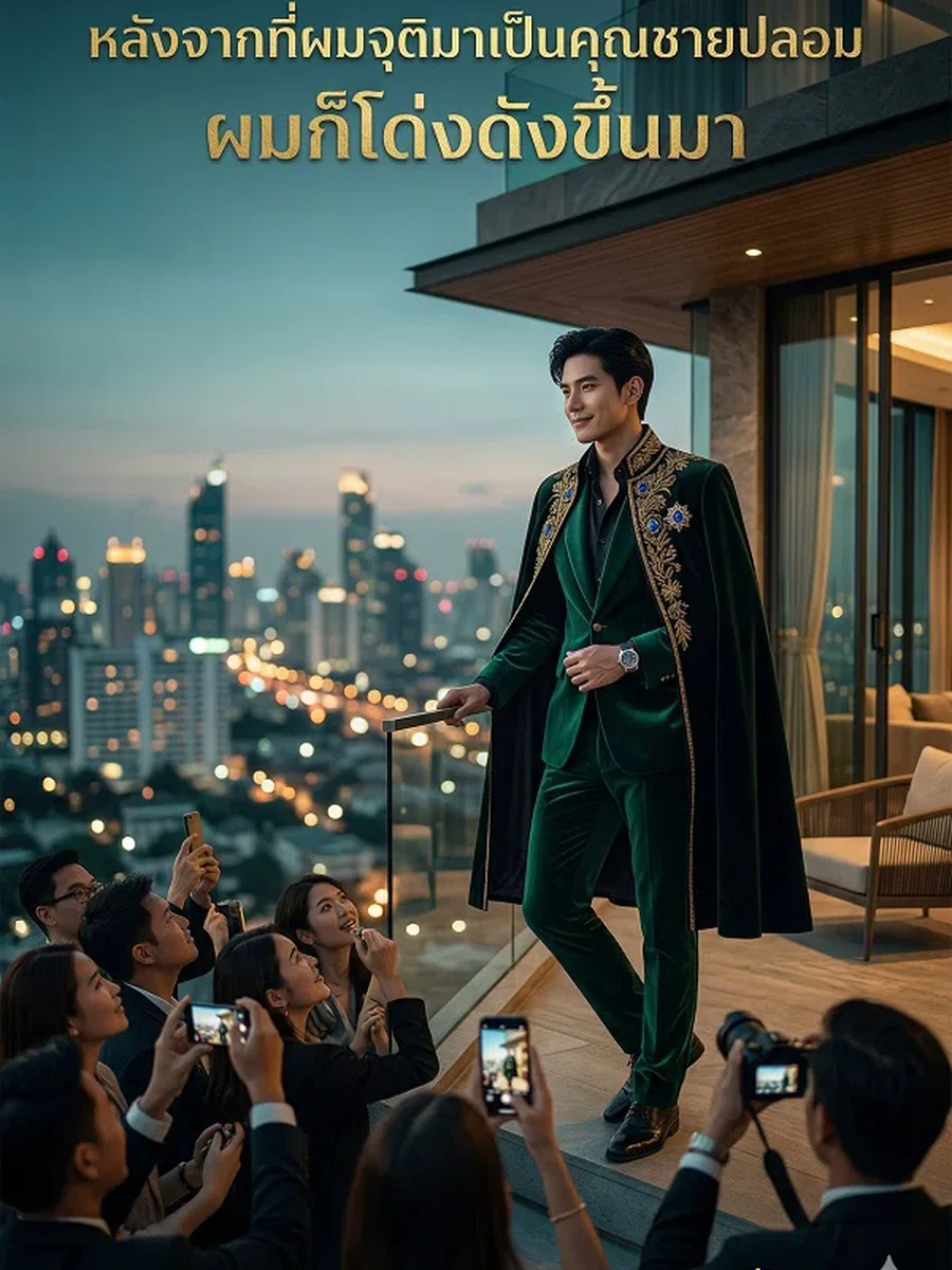 หลังจากที่ผมจุติมาเป็นคุณชายปลอม ผมก็โด่งดังขึ้นมา
