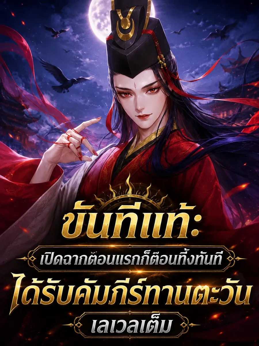ขันทีแท้: เปิดฉากตอนแรกก็ตอนทิ้งทันทีได้รับคัมภีร์ทานตะวันเลเวลเต็ม