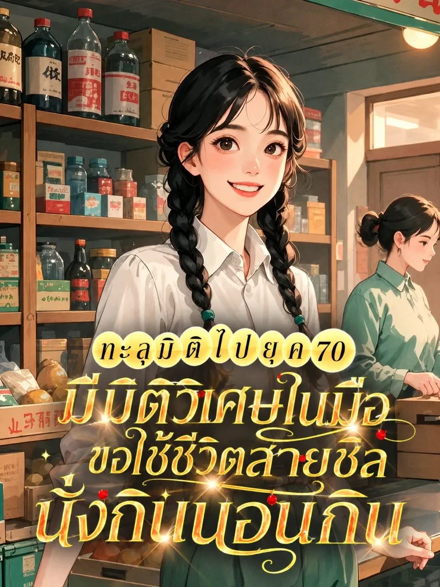 (จบแล้ว) ทะลุมิติไปยุค 70 มีมิติวิเศษในมือ ขอใช้ชีวิตสายชิลนั่งกินนอนกิน