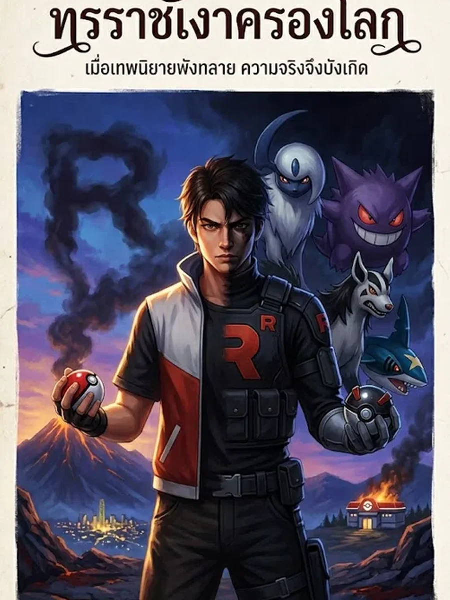 บัลลังก์เลือดโปเกมอน ทรราชเงาครองโลก