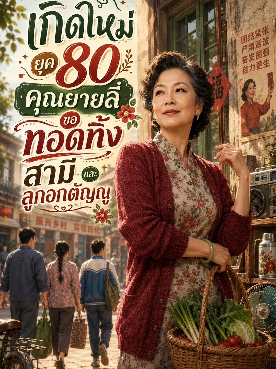 ( จบแล้ว ) เกิดใหม่ในยุค 80: หญิงชราทอดทิ้งสามีและลูกอกตัญญู