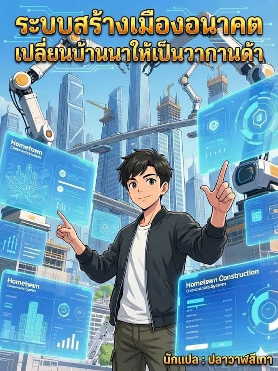 ระบบสร้างเมืองอนาคต เปลี่ยนบ้านนาให้เป็นวากานด้า