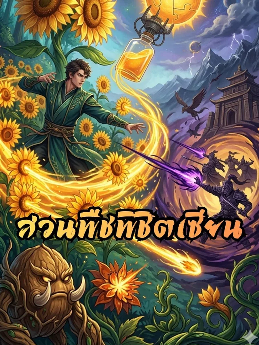 สวนพืชพิชิตเซียน