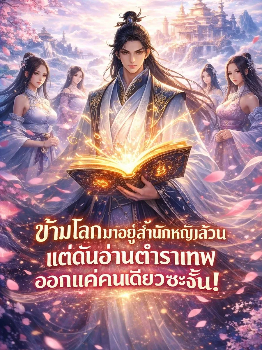 ข้ามโลกมาอยู่สำนักหญิงล้วน แต่ดันอ่านตำราเทพออกแค่คนเดียวซะงั้น