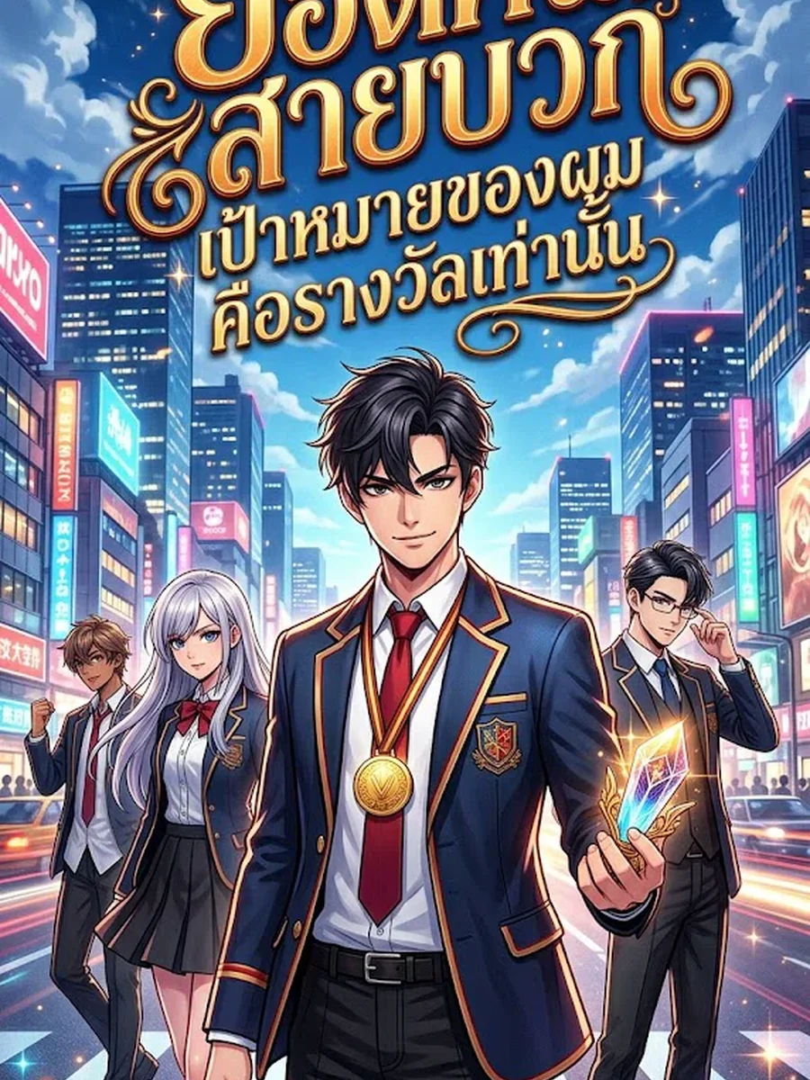 ยอดคนสายบวก เป้าหมายของผมคือรางวัลเท่านั้น