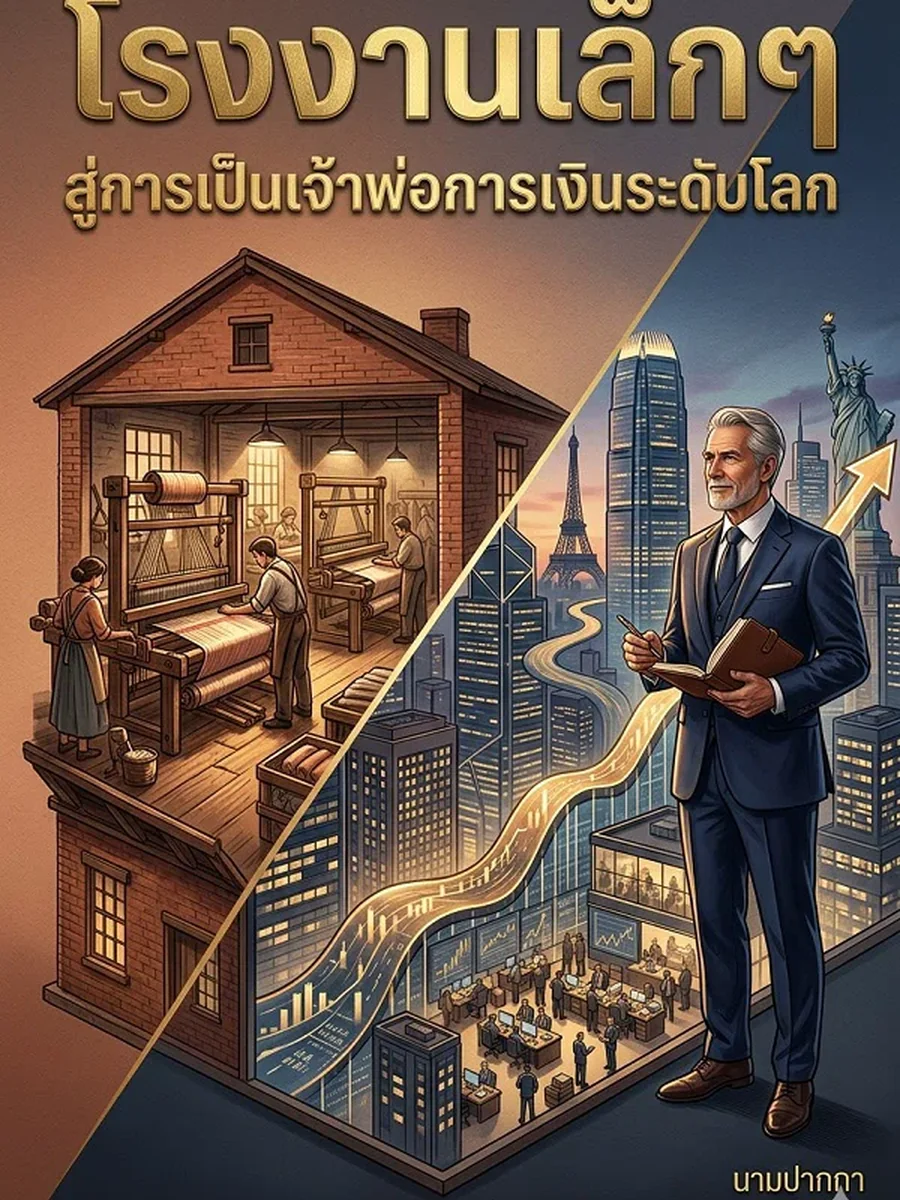 โรงงานเล็กๆ สู่การเป็นเจ้าพ่อการเงินระดับโลก