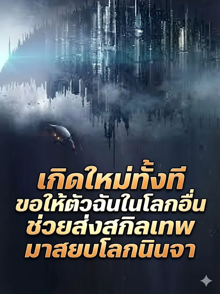 เกิดใหม่ทั้งที ขอให้ตัวฉันในโลกอื่นช่วยส่งสกิลเทพมาสยบโลกนินจา