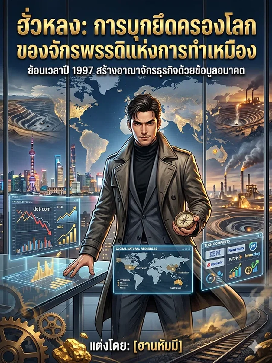 การบุกยึดครองโลกของฮั่วหลงเริ่มต้นด้วยการทำเหมือง