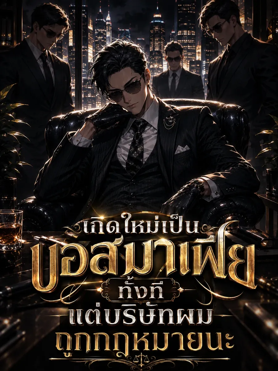 เกิดใหม่เป็นบอสมาเฟียทั้งที แต่บริษัทผมถูกกฎหมายนะ